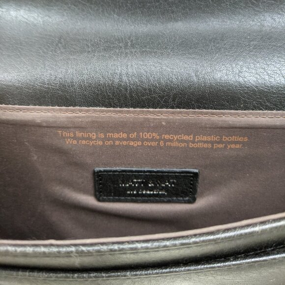 MATT & NAT BLACK ENVELOPE BAG - Picture 8 of 8